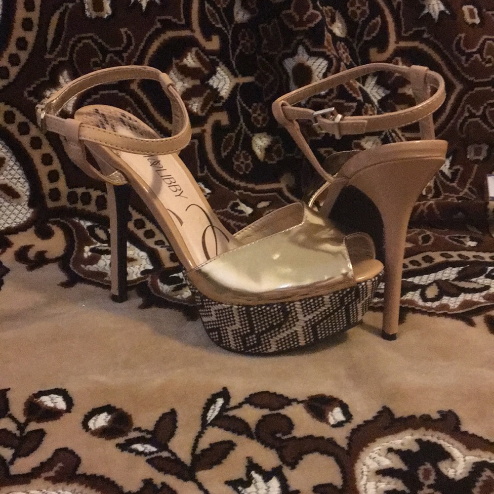 Dress shoes with a 5in heel
